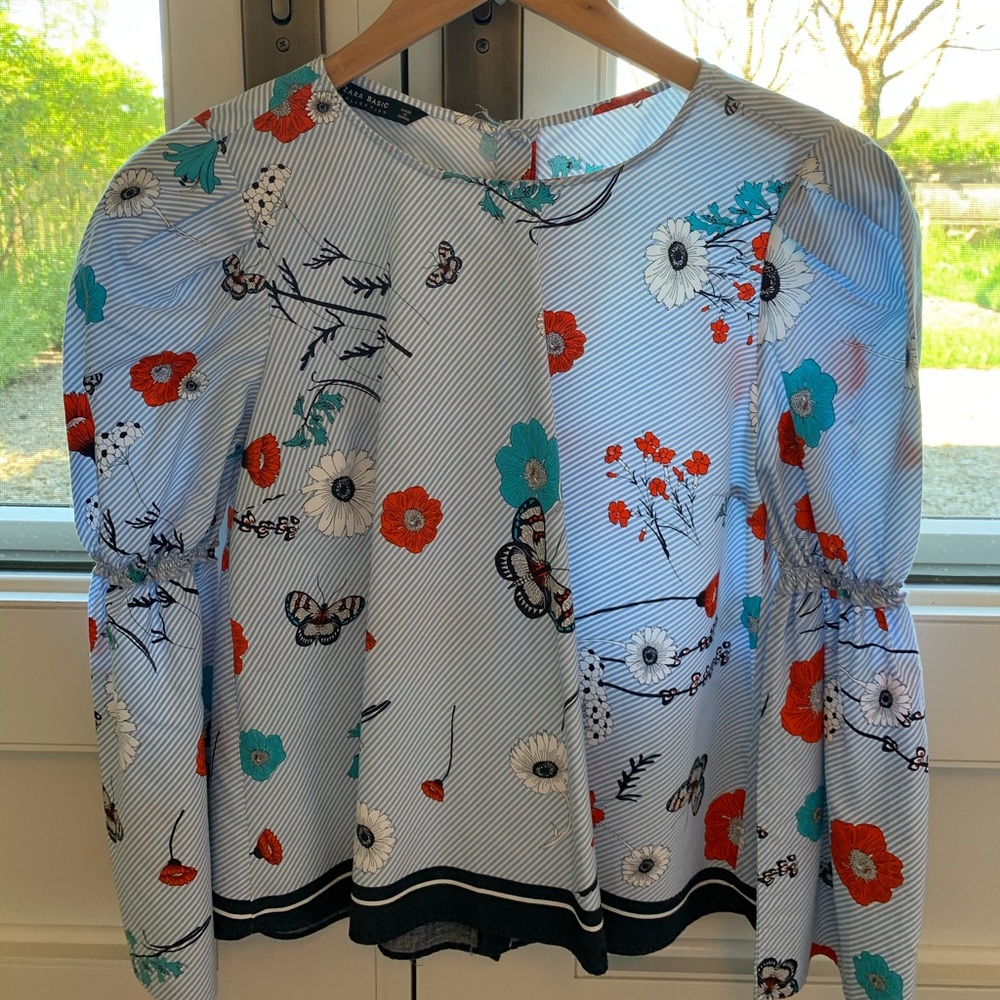 Zara Blouse